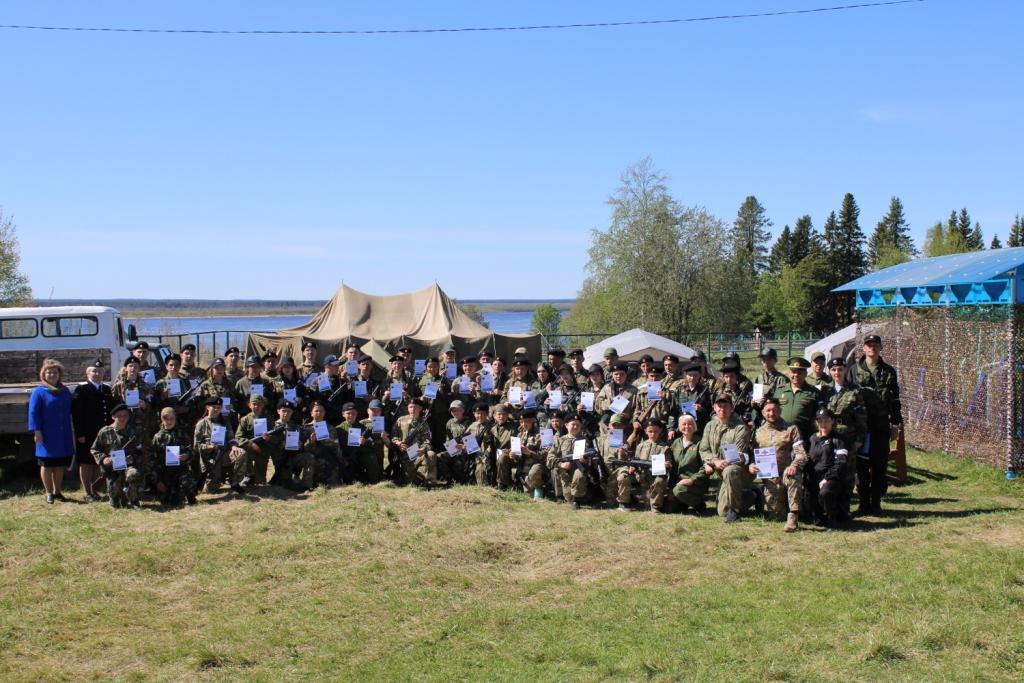 В кадетской школе завершились военно-полевые сборы «Северная крепость-2022».