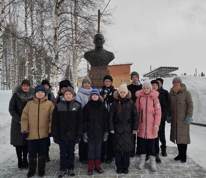 Экскурсия в Музей боевой славы.