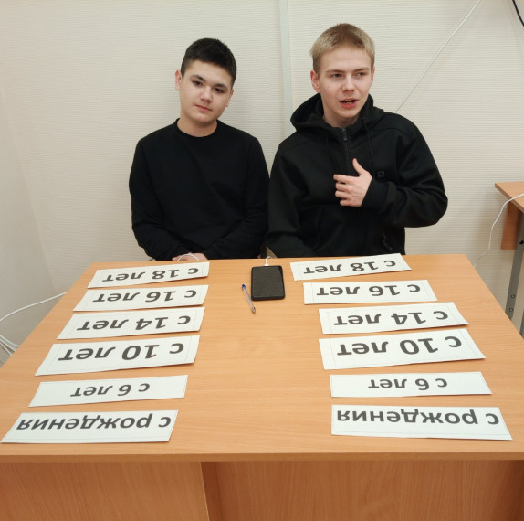 Я будущий избиратель.