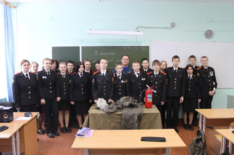 Урок безопасности к Международному дню гражданской обороны.