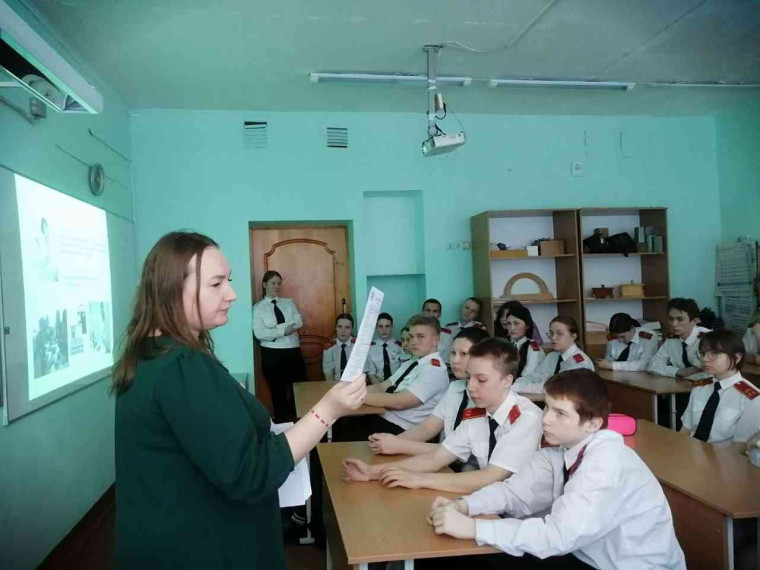 Профориентационные встречи.