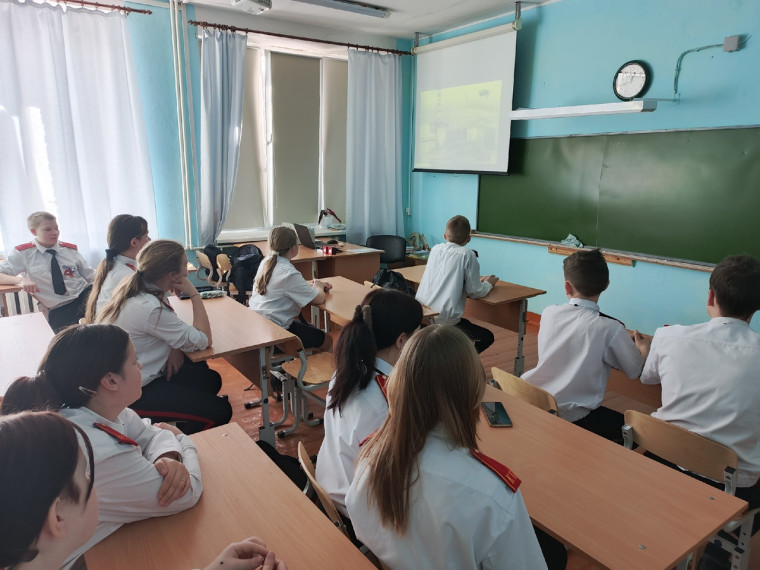 Урок безопасности, приуроченный к 39-ой годовщине катастрофы на Чернобыльской АЭС.