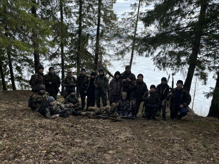 В кадетской школе состоялся полевой военно-тактический выход, приуроченный ко Дню Великой Победы.
