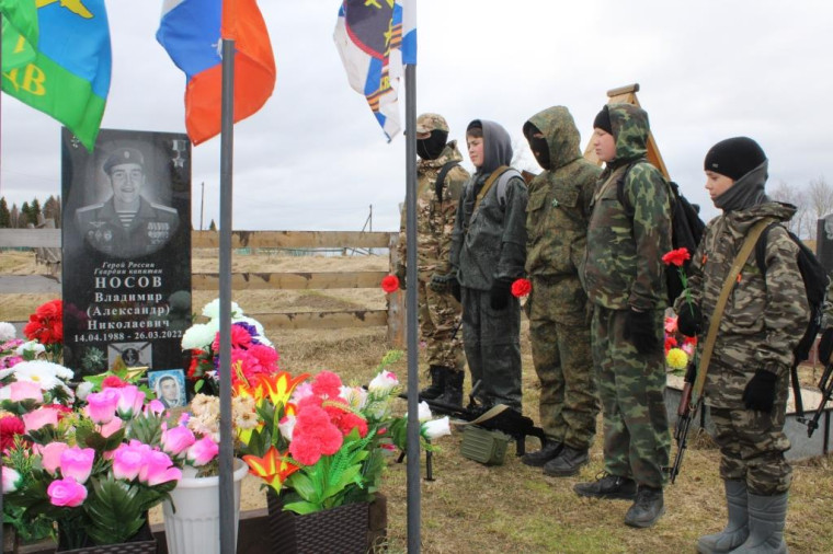 В кадетской школе состоялся завершающий военно-полевой тактический выход.