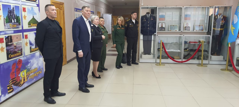 Сегодня в нашем районе с рабочим визитом побывала делегация в составе сотрудников Генерального штаба Вооруженных сил Российской Федерации, Управления штаба Северного флота, военного комиссариата Республики Коми.