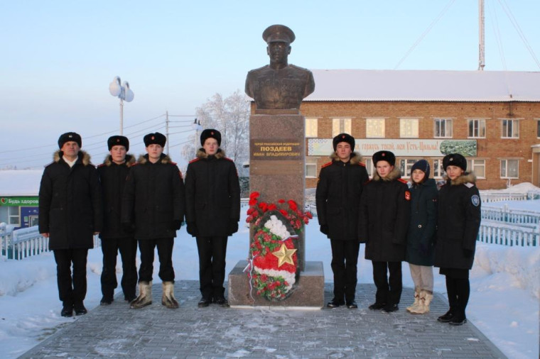 В кадетской школе прошли памятные мероприятия, посвященные Дню Рождения Героя России гвардии подполковника Ивана Владимировича Поздеева.