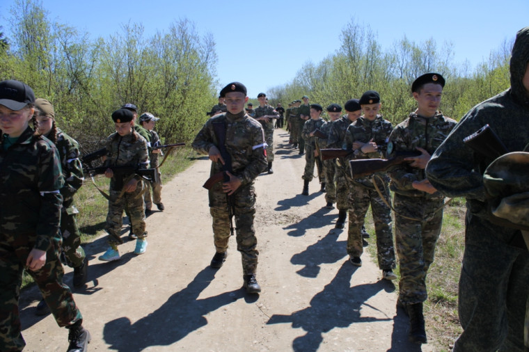 В кадетской школе завершились военно-полевые сборы «Северная крепость-2022».