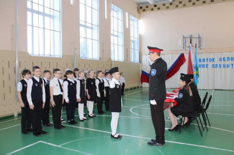 В кадетской школе имени Героя России В.Н.Носова  прошел месяц оборонно-массовой работы.