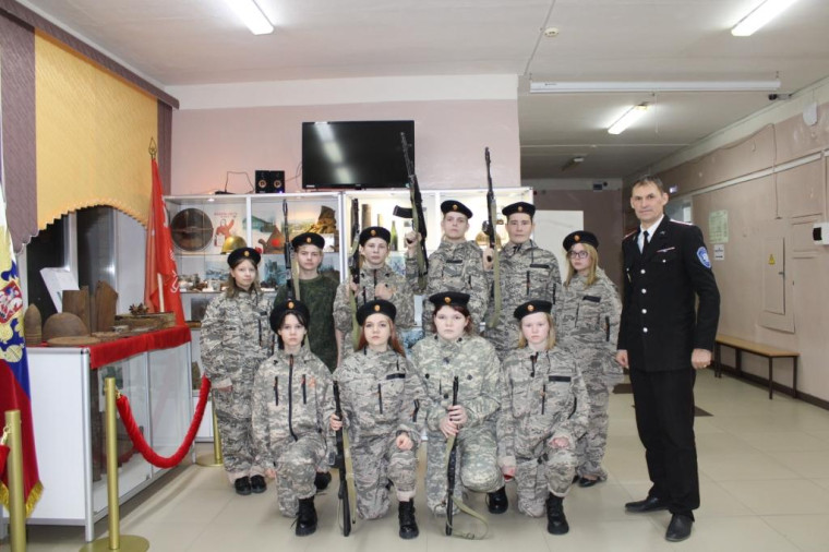 Отчет объединения дополнительного образования  «Военно-патриотический клуб «Беркут».