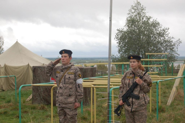 Открытие ежегодных военно-полевых сборов «Северная крепость».