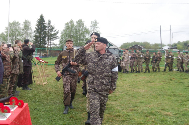 Открытие ежегодных военно-полевых сборов «Северная крепость».
