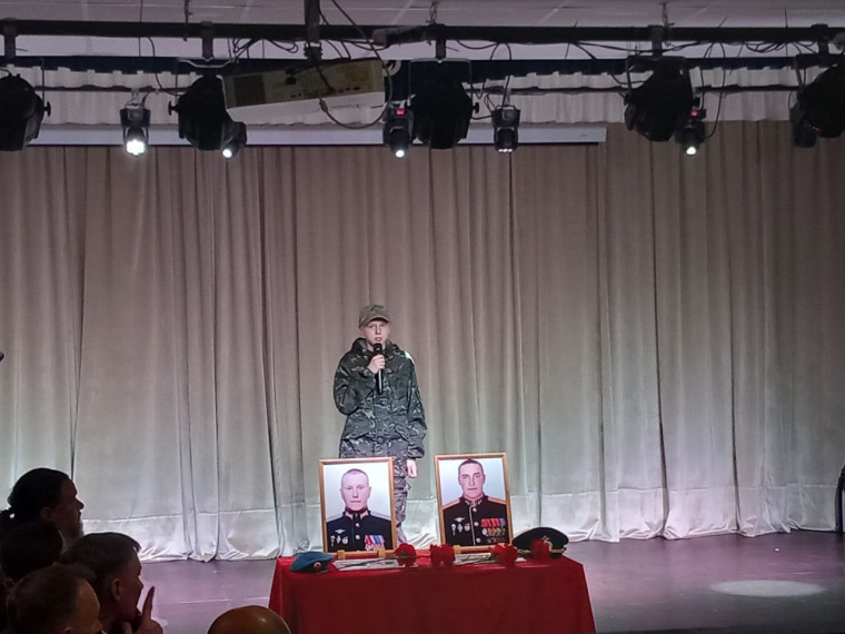 Военно-патриотическое воспитание.