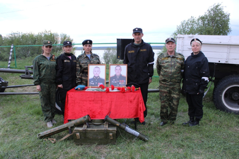 В Усть-Цилемском районе прошли межмуниципальные военно-полевые сборы «Северная Крепость-2023».