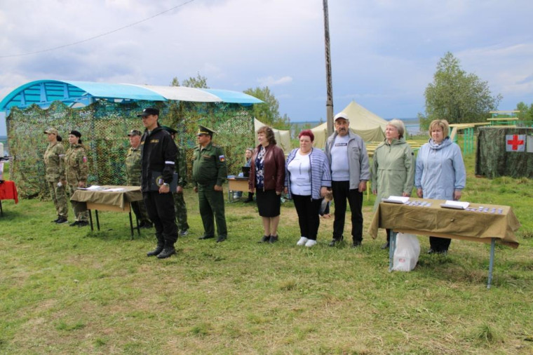 В Усть-Цилемском районе прошли межмуниципальные военно-полевые сборы «Северная Крепость-2023».