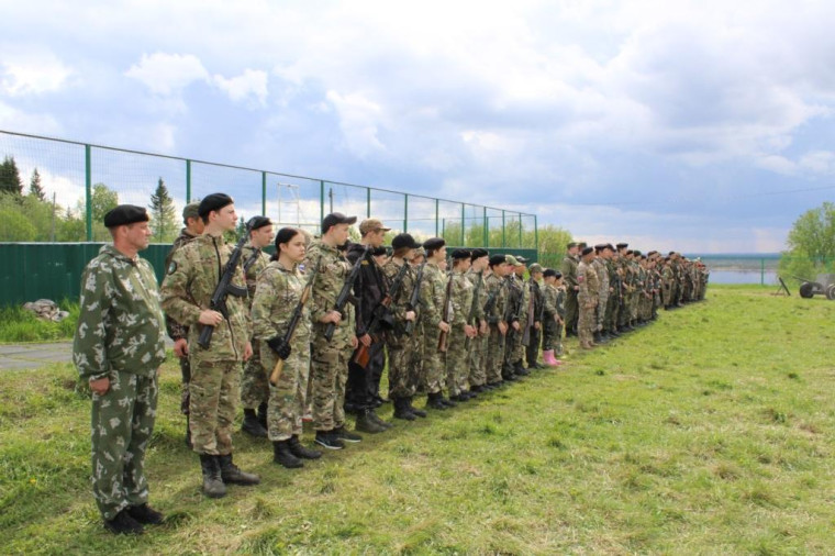 В Усть-Цилемском районе прошли межмуниципальные военно-полевые сборы «Северная Крепость-2023».