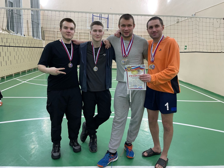 Волейбольный турнир на призы фирмы «Экспроф».