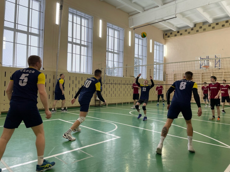 Волейбольный турнир на призы фирмы «Экспроф».