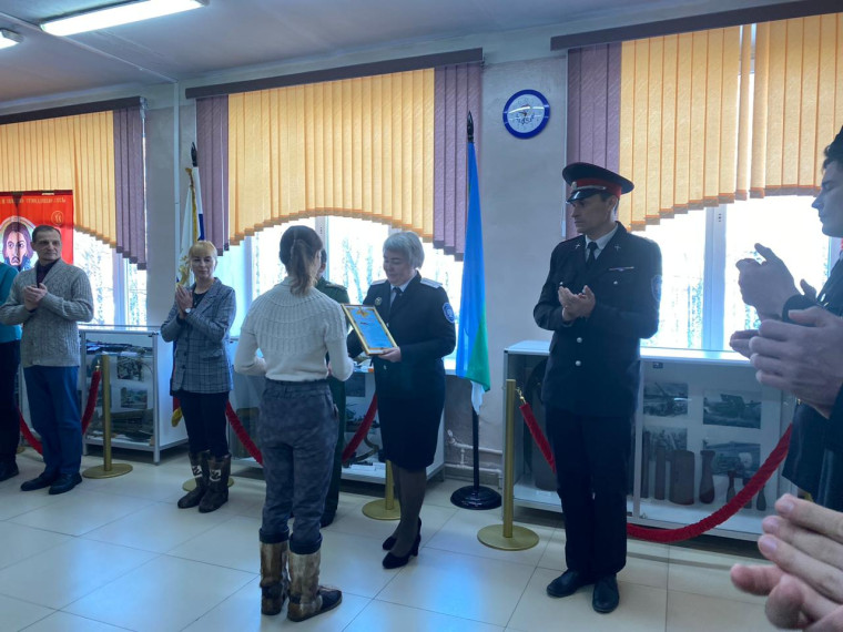 Делегация республиканского военного комиссариата посетила кадетскую школу имени Героя России Владимира Носова.