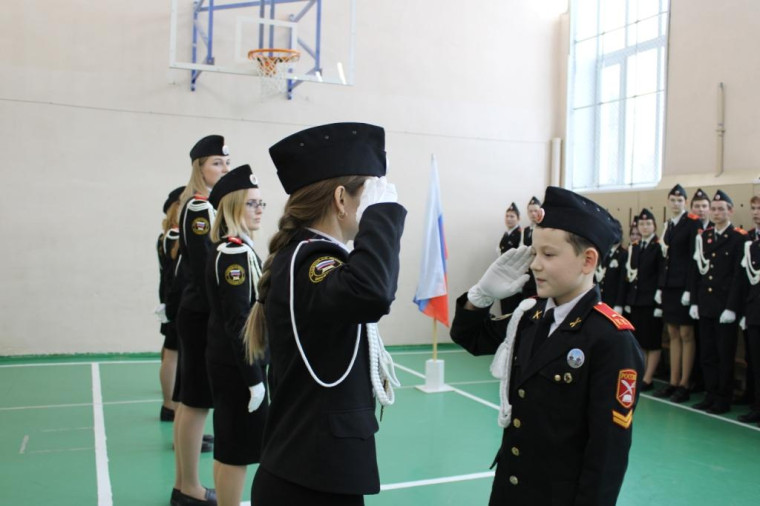В кадетской школе имени Героя России В.Н.Носова  завершился месячник военно-патриотического воспитания.