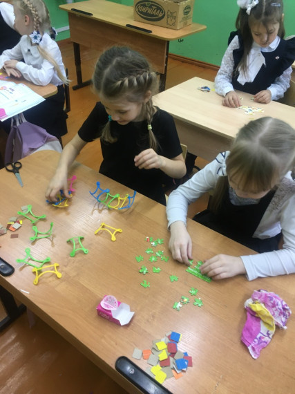 Отчет объединения дополнительного образования «Эрудит» 1 класс за 2023-2024 учебный год.