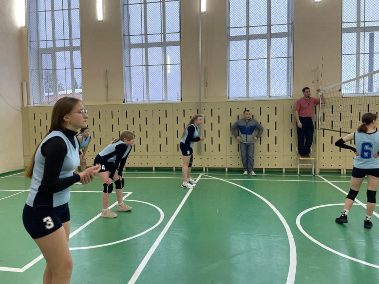 Отчѐт объединения дополнительного образования «Волейбол» для 5-11 классов (девушки) за 2023-2024 учебный год.