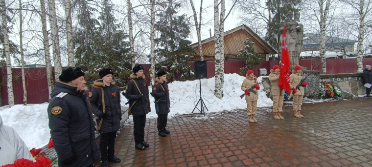 Кадетская школа   приняла участие в мероприятиях, посвященных  Дню Великой Победы.