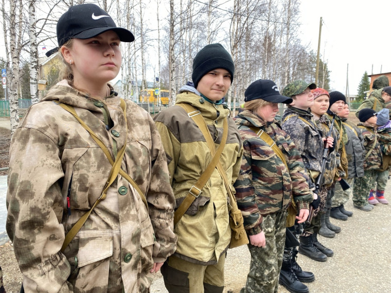 Открытие военно- полевых сборов «Северная крепость-2024» (1 день).